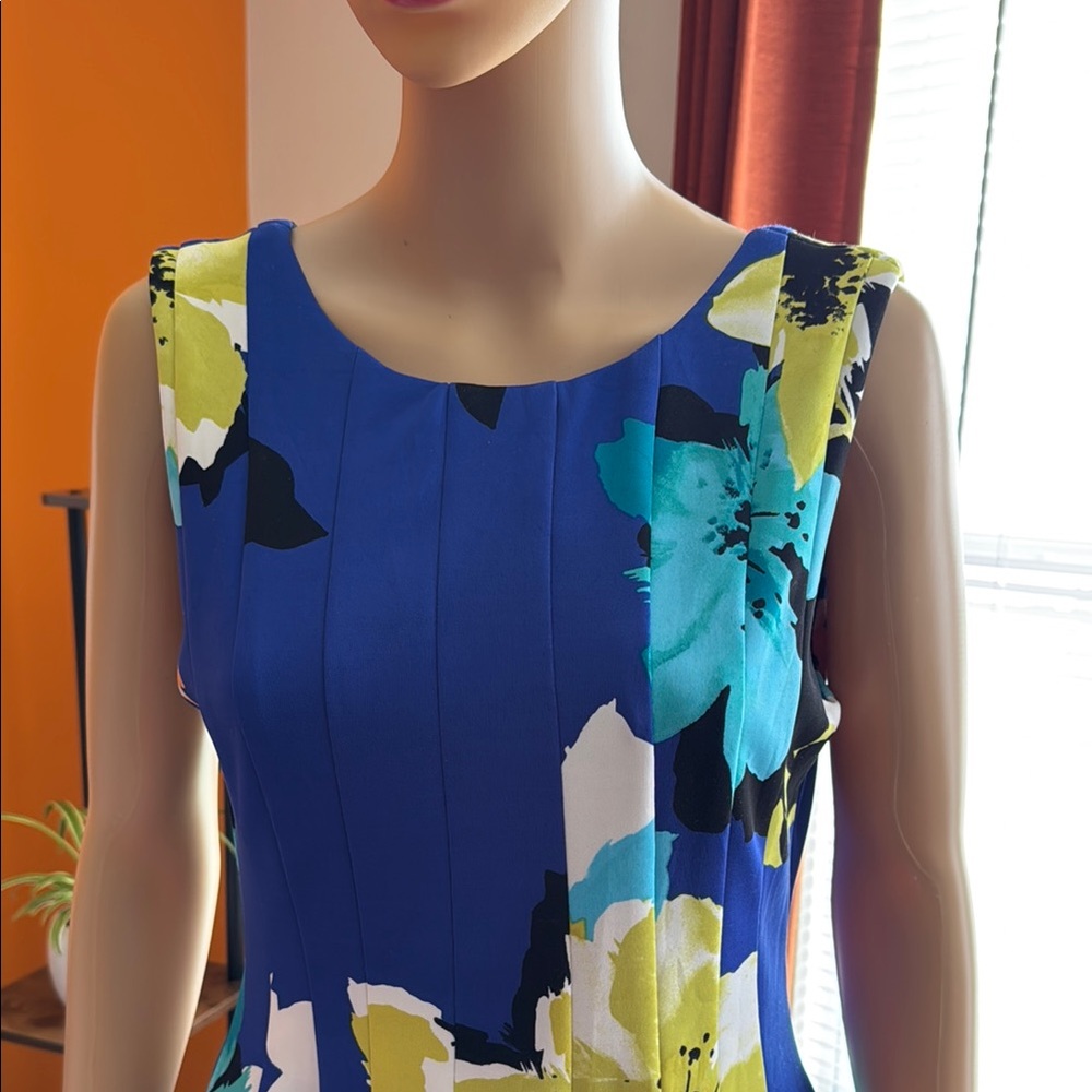 Vince Camuto Sleeveless Fit and Flare Dress (with Pockets!)